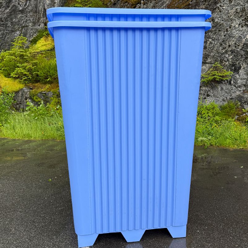 Garnkasse 2500 liter L170cm x 130cm x H182cm