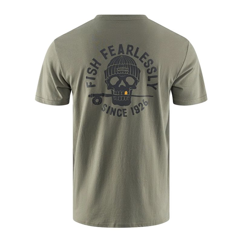 Grundens DeadStick SS T-Shirt Forest Heather