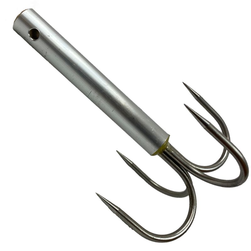 4-prong fish gaff insert