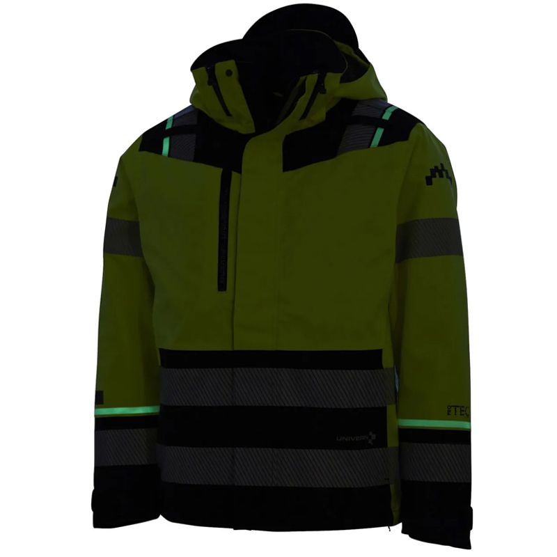 Vinterjacka 2-i-1 Protec KL 2–3