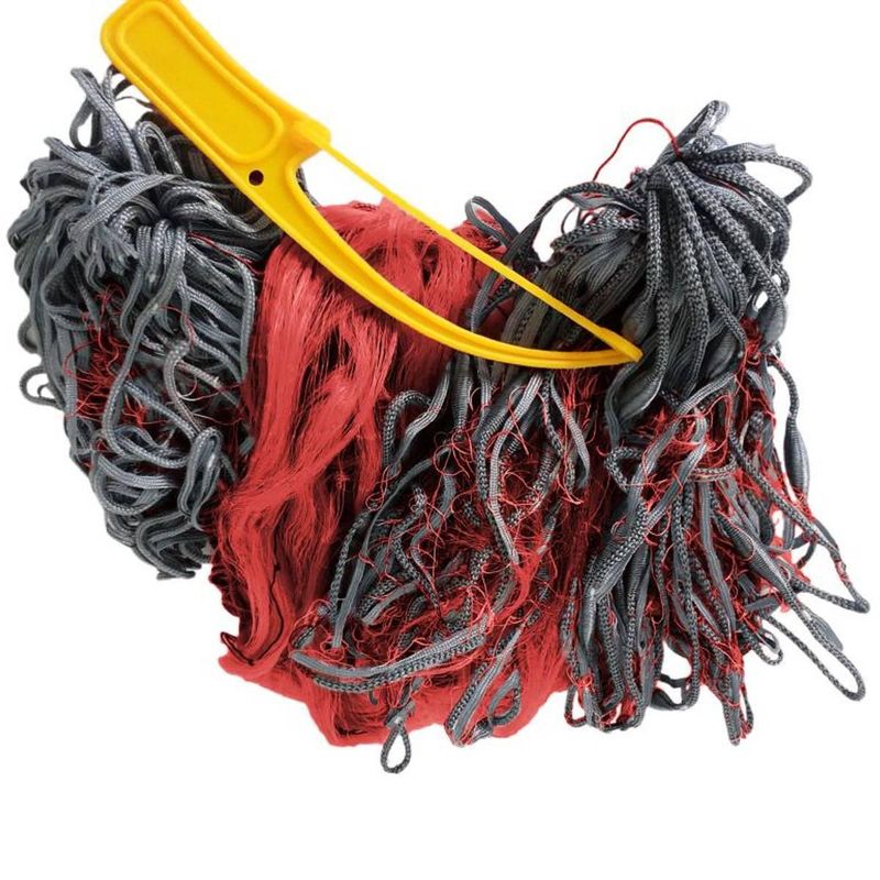 Freshwater net 1.5 m depth 25 m length 29 mm Red