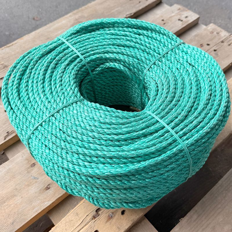 Danline 8mm Teine rope pro, 3 turns green, 220m