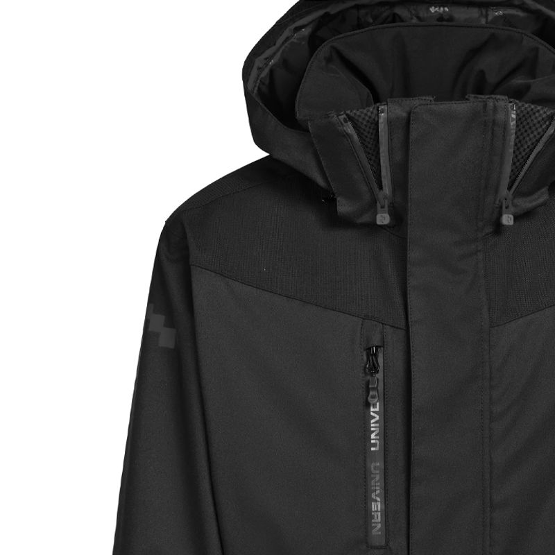 Univern Vinterdress 8756 Protec Svart/Grå