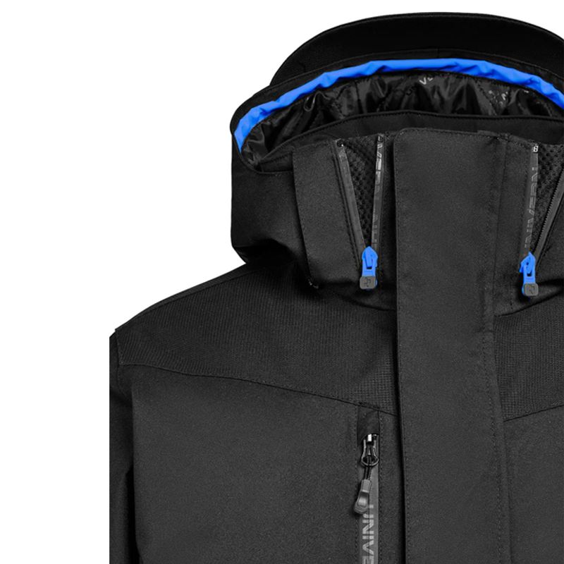 Univern Vinterjakke 8256 Protec Svart/Blå