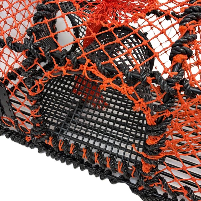 Hovedbilde Hummerteine 16kg oransje