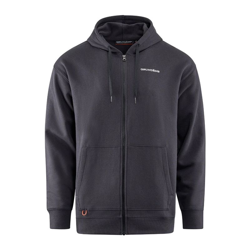 Grundens Hot Rod FZ Hoodie Black