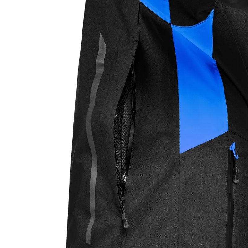 Univern Vinterjakke 8256 Protec Svart/Blå