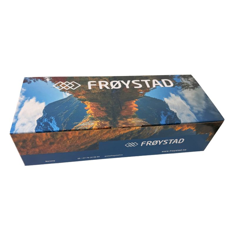 Insjönät 2m djup 25m längd RÖTT