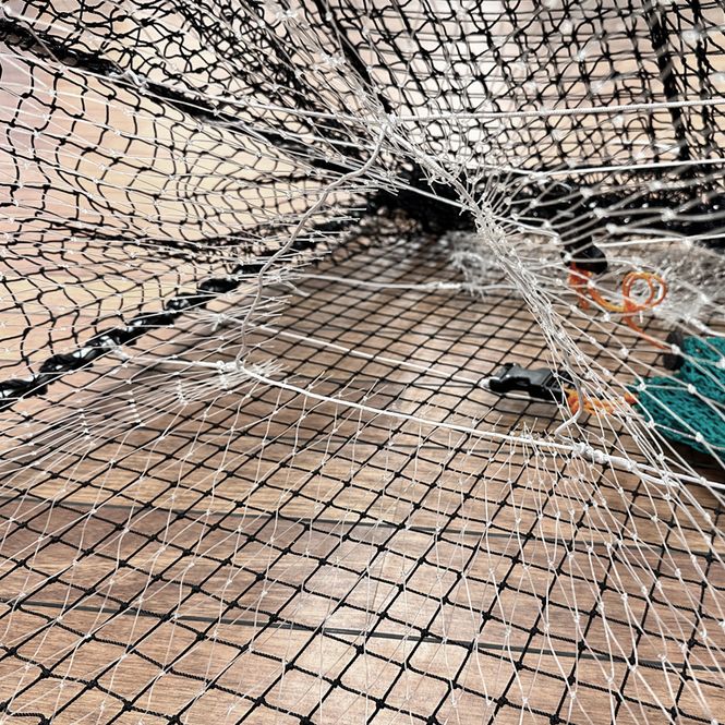 Hovedbilde Inngangsnett fiskteine nylon ...