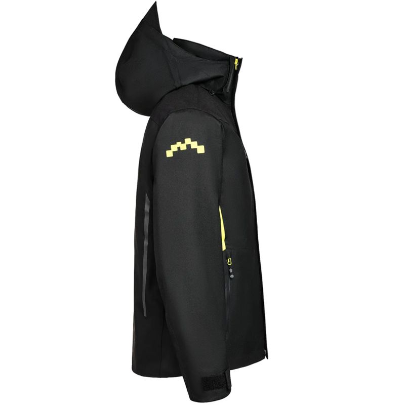 Univern Vinterjacka 8256 Protec Svart/Gul