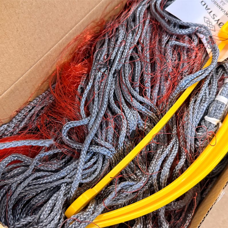 Freshwater net 1.5m depth 25m length RED