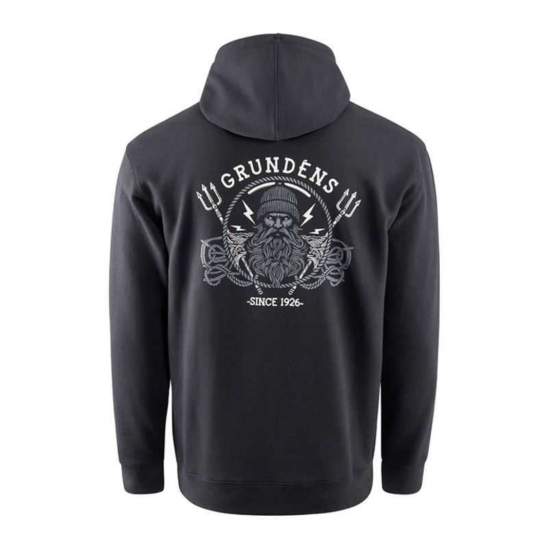 Grundens Sentinel of the Seas Hoodie Black