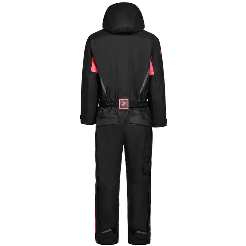 Univern Vinteroverall 8756 Protec Svart/Röd