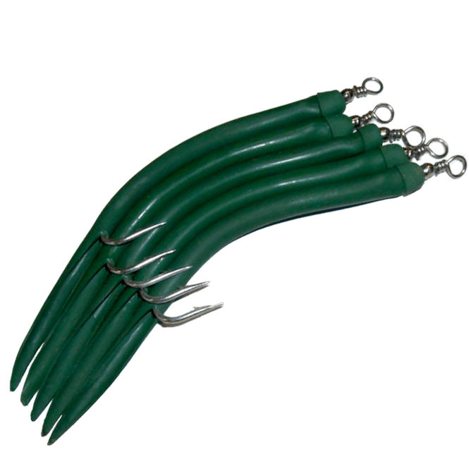 Hovedbilde Gummimakk Columbi 9/0 5pk