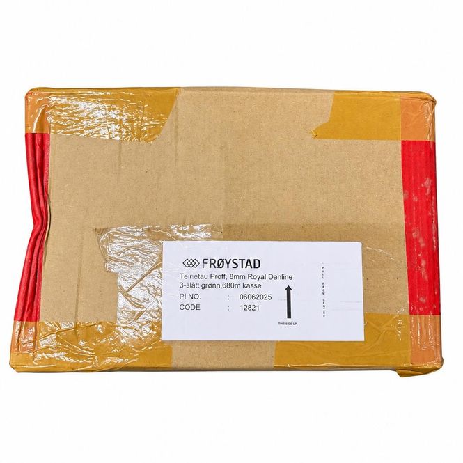 Hovedbilde Danline 8mm Teinetau proff, 3 ...