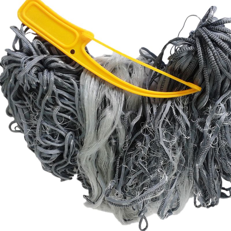 Insjönät 4m djup 25m längd GRÅ