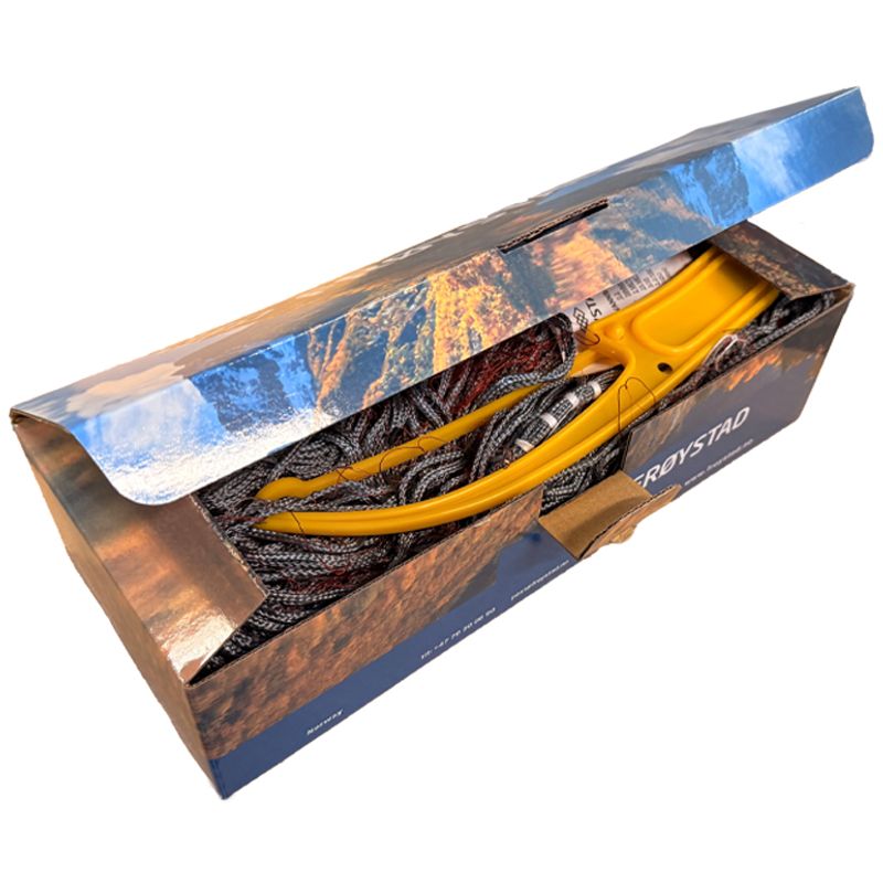 Insjönät 2m djup 25m längd RÖTT